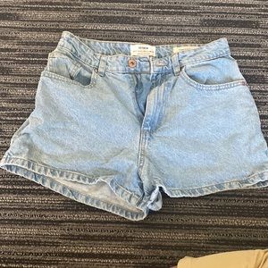 Cotton On High Rise Mom Shorts